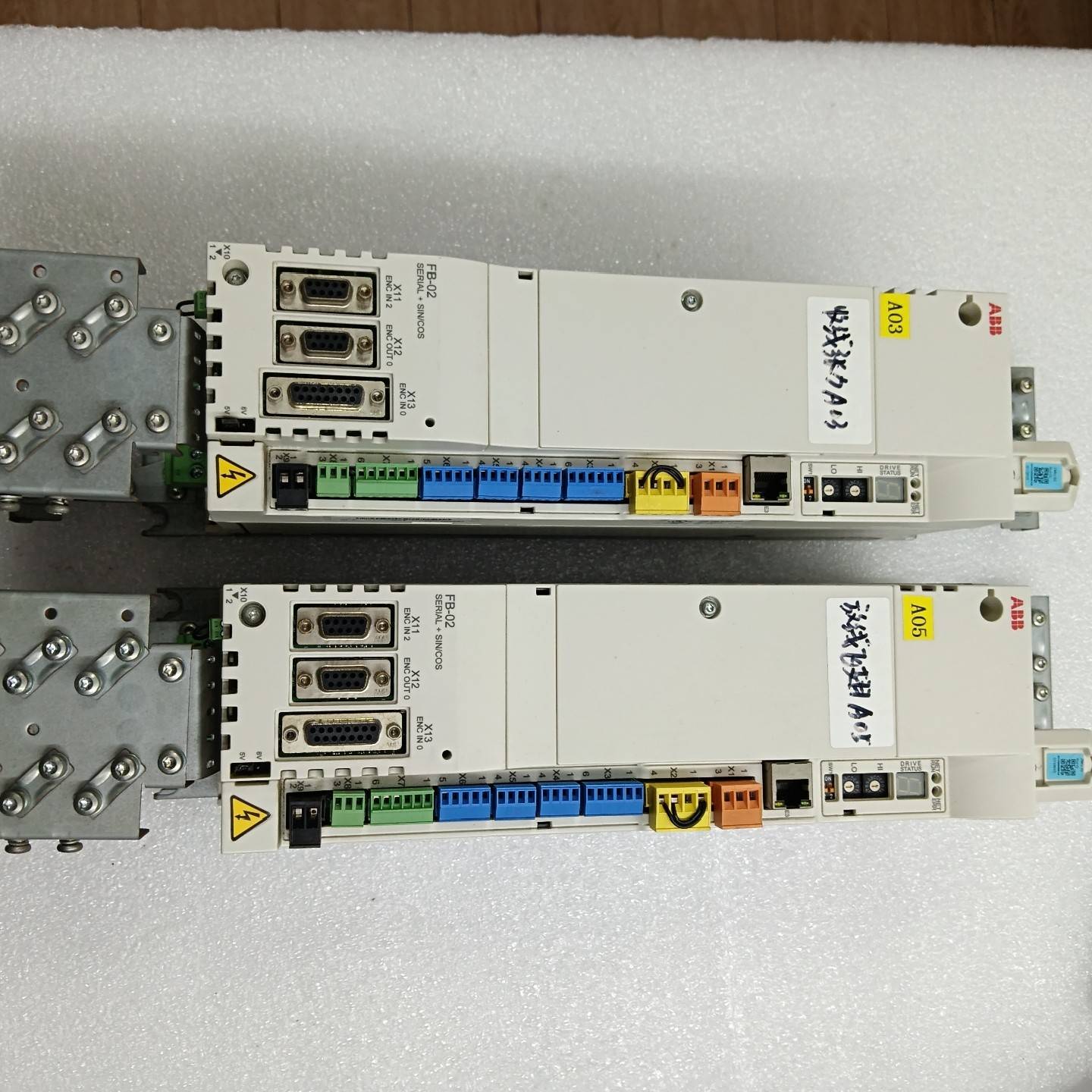 询价购-ABB伺服驱动器 MFE180-04AN-07A0-4+L5