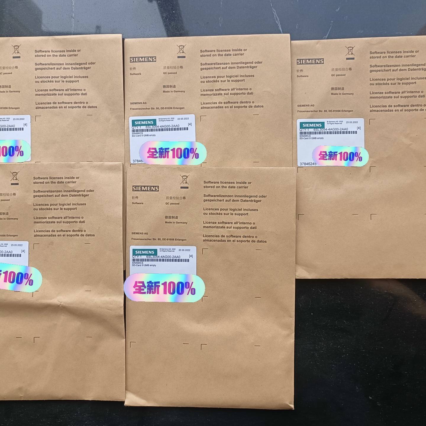 询价购-西门子512M SD卡，型号6SL3054-4AG00-2A