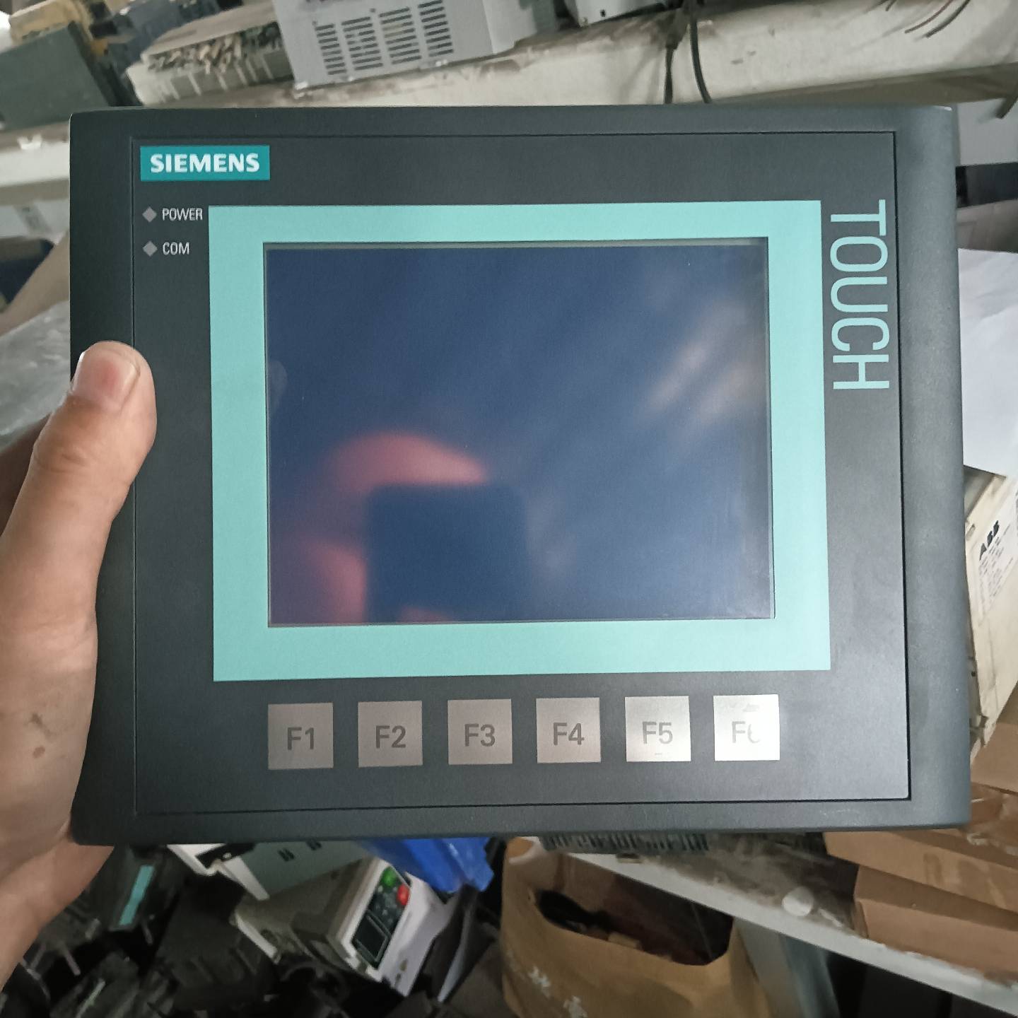 询价购-西门子触摸屏K-TP178micro，型号6AV6 640-