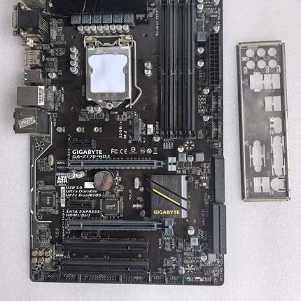 询价购-技嘉GA-Z170-HD3主板，拆机件，成色新，