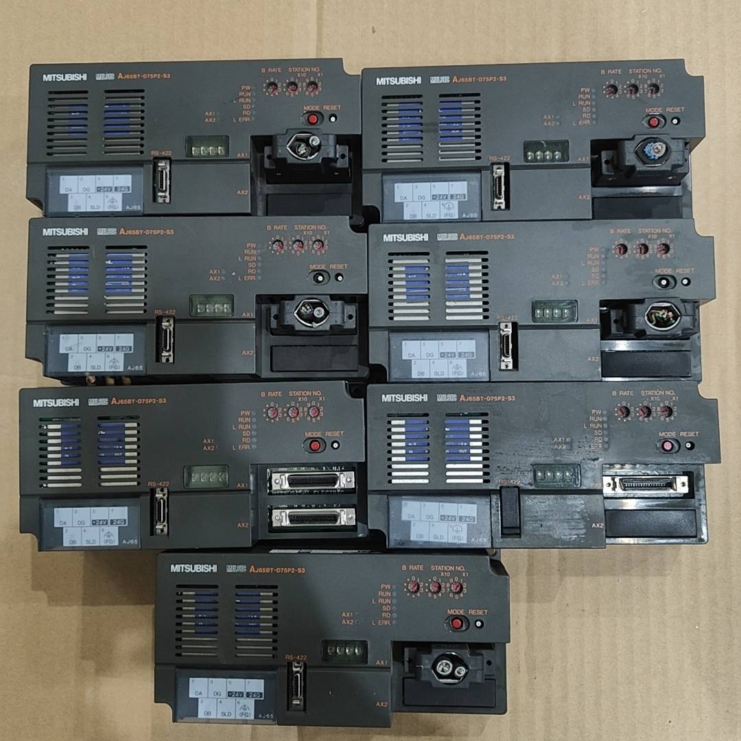 询价购-三菱AJ65BT-D75P2-S3 CC-Link定位单元，
