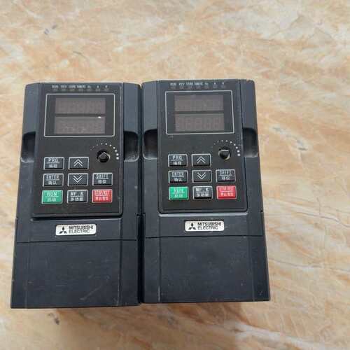 议价~三菱变频器 580-1K5G-3B 1.5KW~可维修