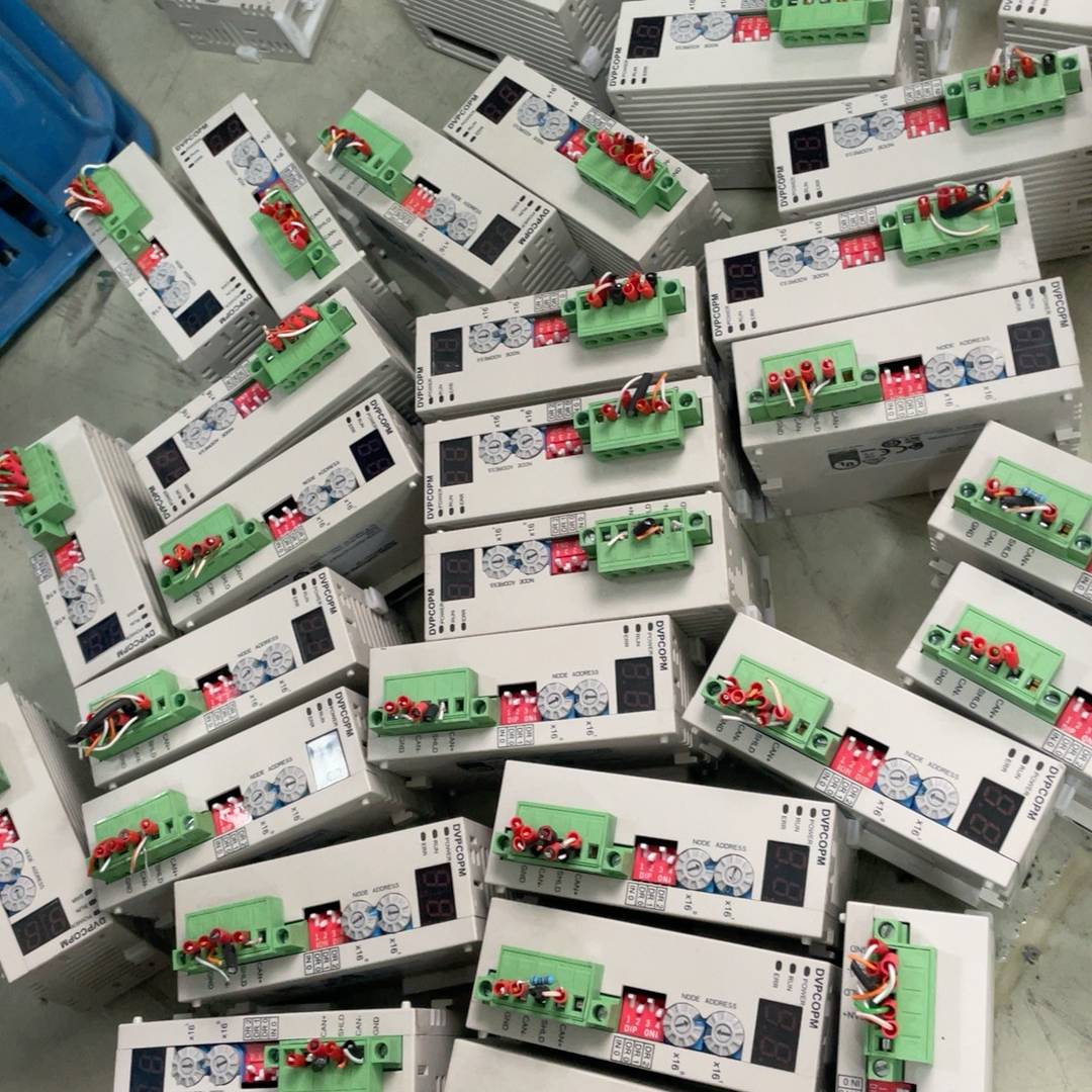 询价购-台达DVPCOPM-SL通讯模块 几乎全新 单相