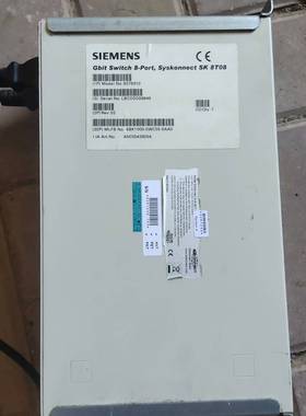 询价购-西门子S2Konnect S-8180T 8口千兆交换机，