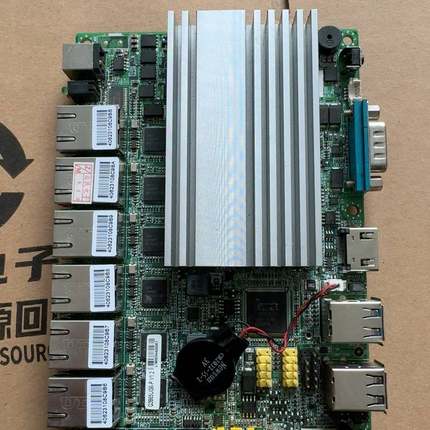 询价购-Q3865工控小主板 CPU:3865u，6口千兆网口