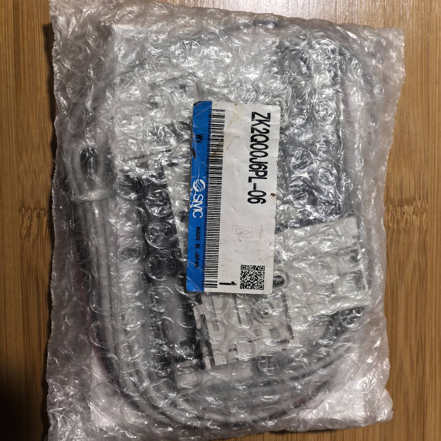 询价购-SMC真空发生器ZK2Q00J6PL-06，全新未拆封
