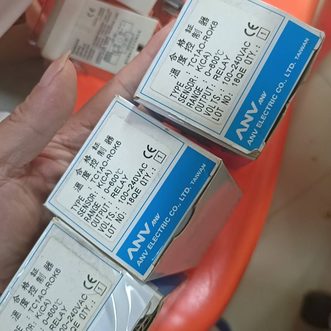 询价购-原装正品台湾ANV士研温控器TC1AO-ROK6 全