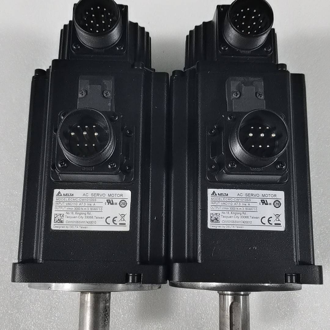 询价购-台达1KW伺服电机ECMC-CW1010SS 带刹车 功