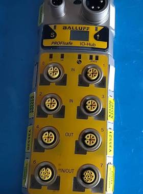 询价购-巴鲁夫PROFIsafe IO-Hub安全模块，型号BNI