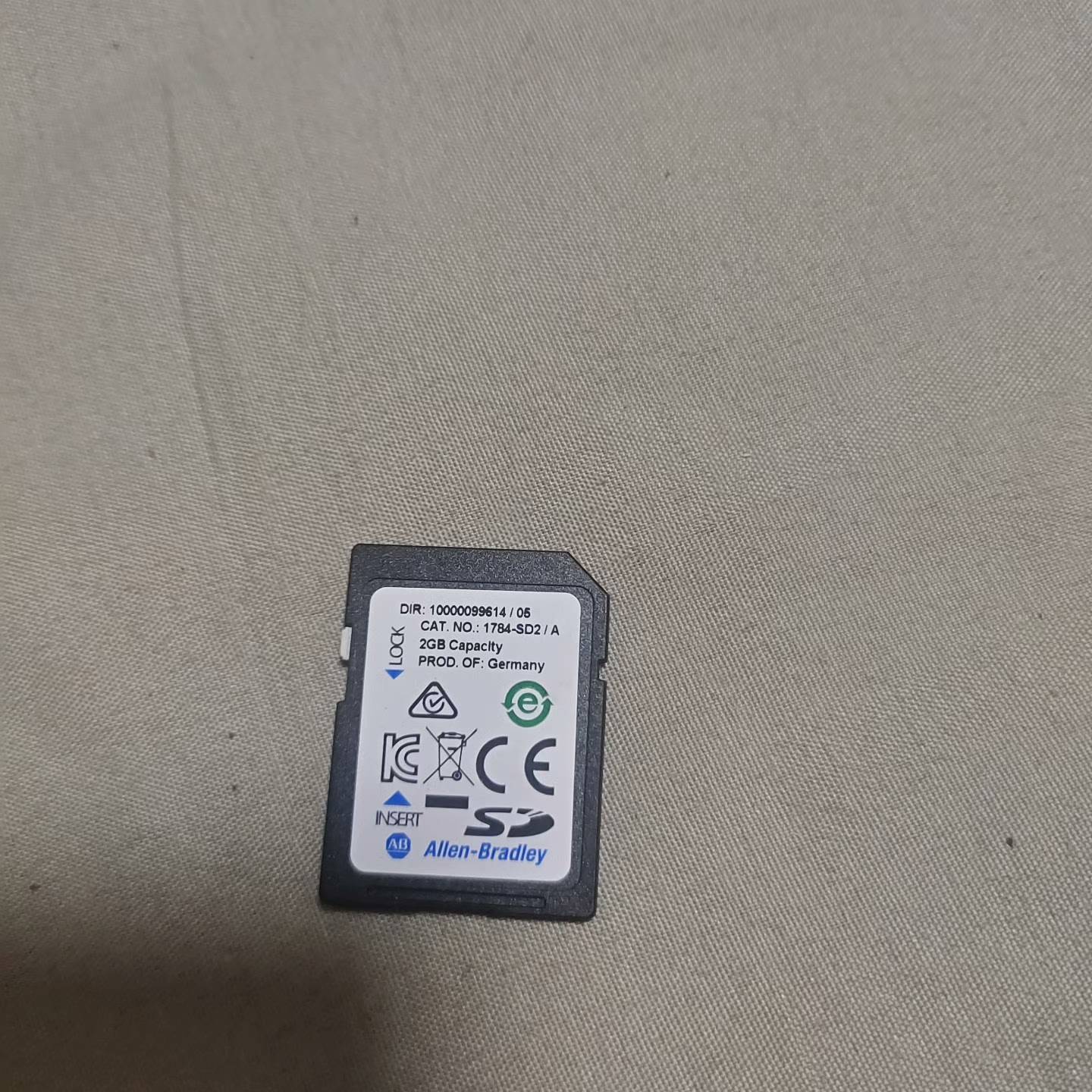 询价购-西门子工控SD卡，2GB容量，有工业级CF