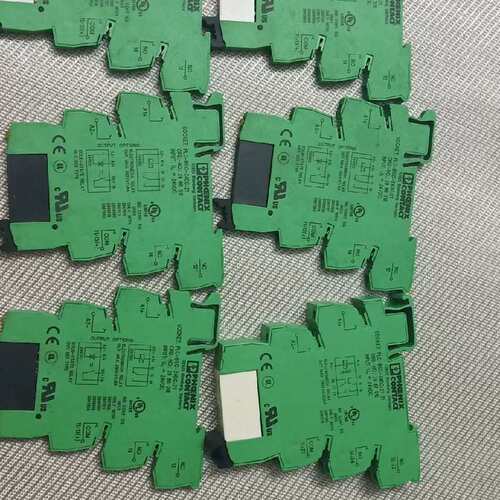 议价~菲尼克斯继电器PLC-BSC-DC24/21 5个，PL~可维修