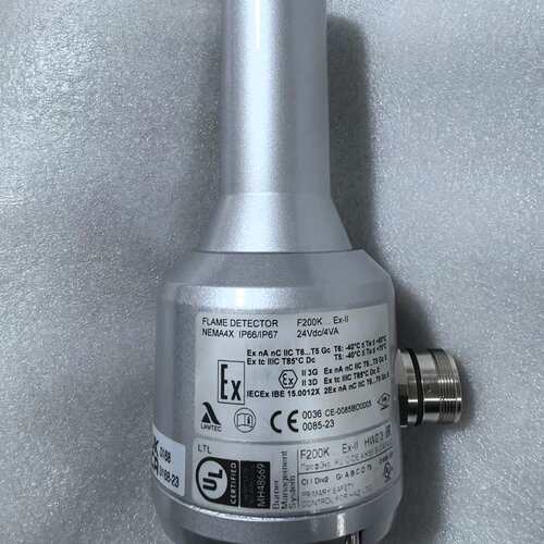议价~LAMTEC蓝姆泰克F200K…EXII火焰检测器，型号F2~可维修