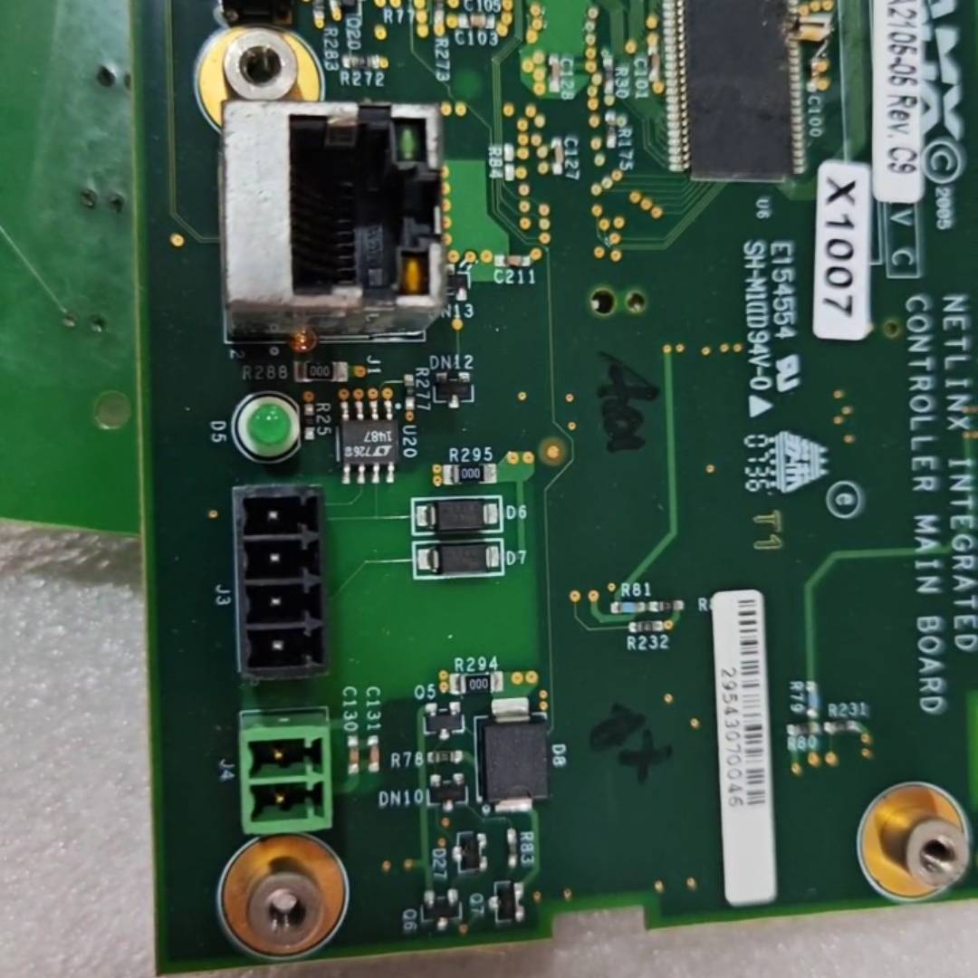 询价购-AMX网络控制器拆机板，型号NetLinx Integr