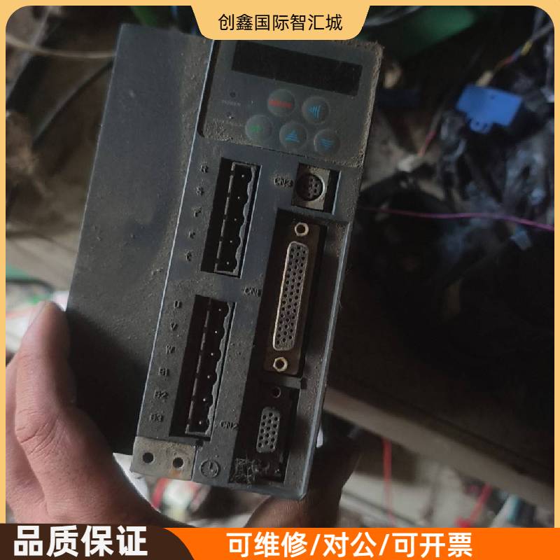 询价购-拆机英威腾伺服驱动器SV-DB100-0R7-2-1R