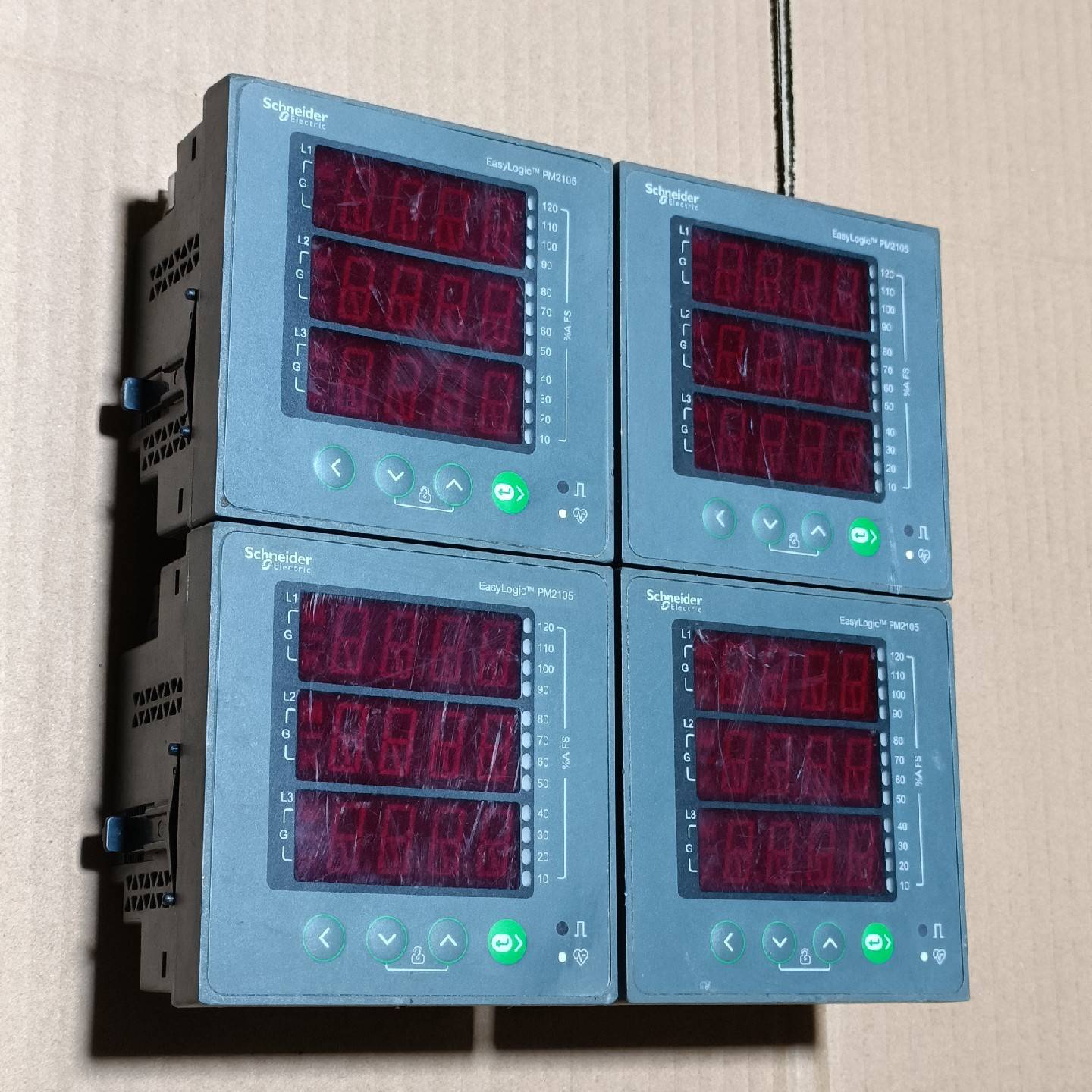 询价购-施耐德PM2105关口计量表，图片实物拍