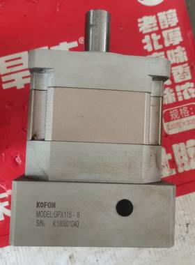 询价购-KOFON GPX115-8 行星齿轮减速机，轻微datas