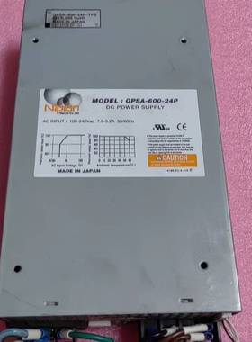 询价购-拆机GPSA-600-24P NIpron进口医疗电源 成色