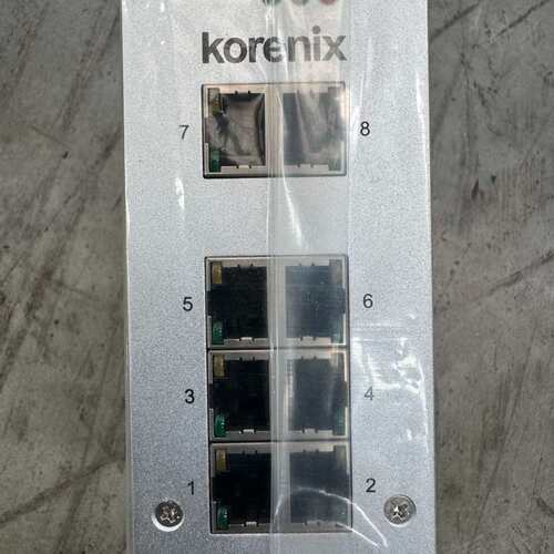 议价~全新Korenix JetNet 3008G 工业交换机，8~可维修
