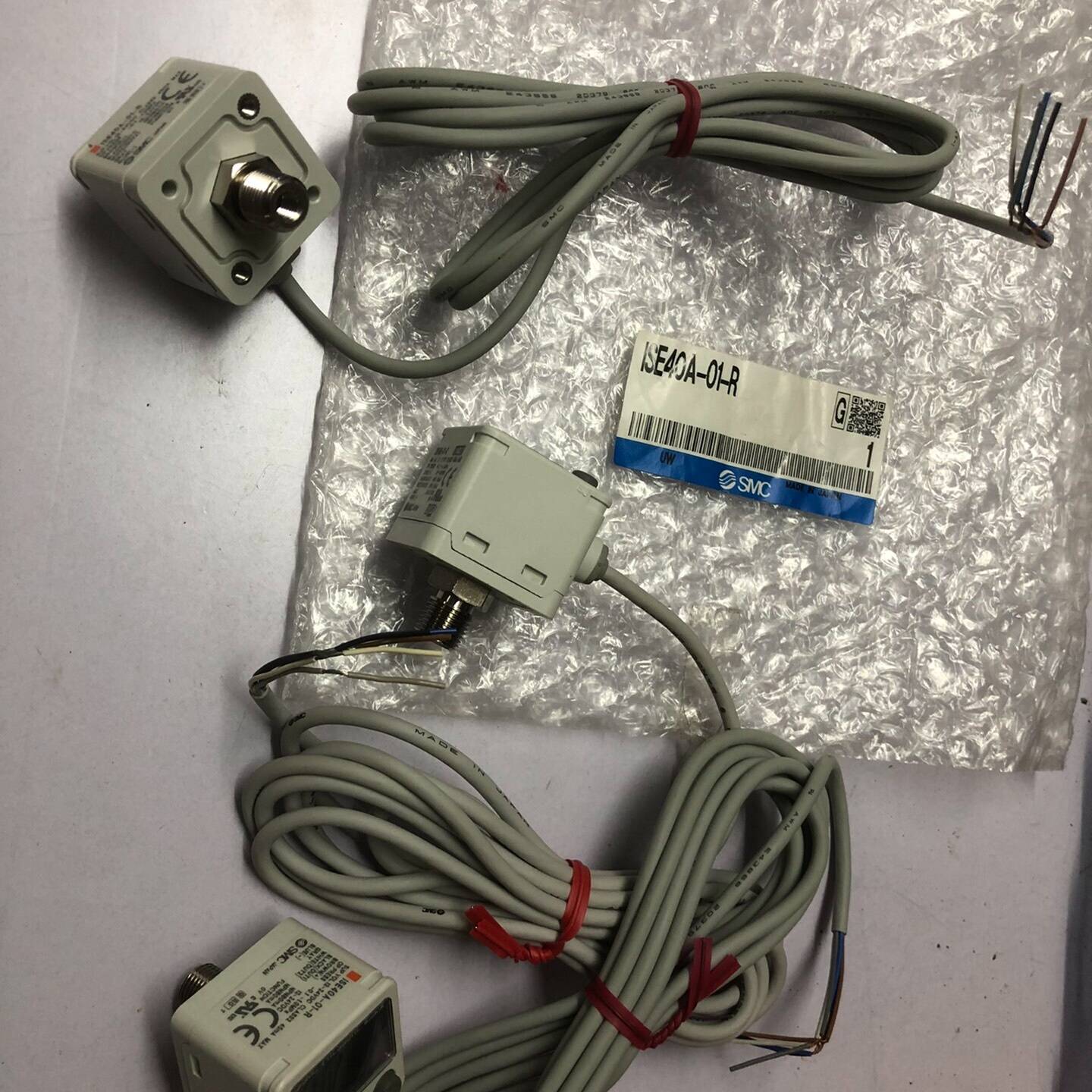 询价购-SMC压力表IS40A-01-R全新无包装压力表，