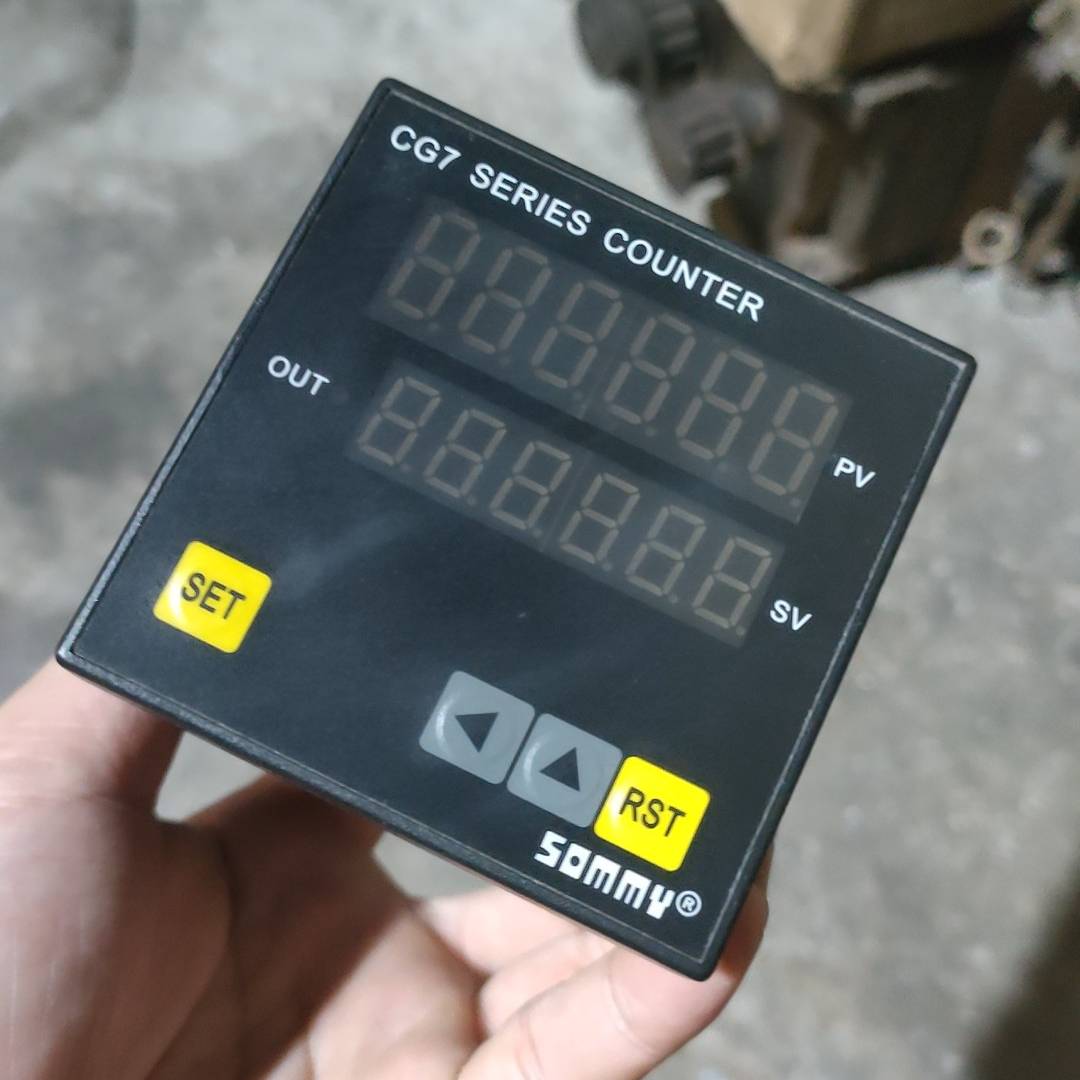 询价购-SOMMY松美计数器CG7-RB60，实物拍摄，成