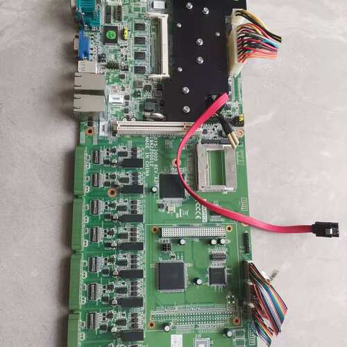 议价~研华工控机主板 SYS-2000 REV.A2~可维修