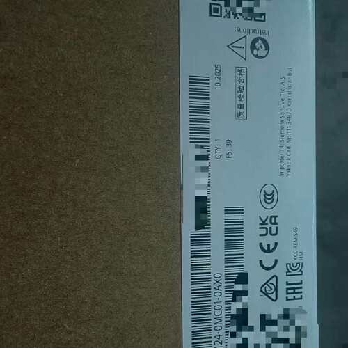 议价~全新未拆封西门子6AV2 124-0MC01-0AX0触摸屏~可维修
