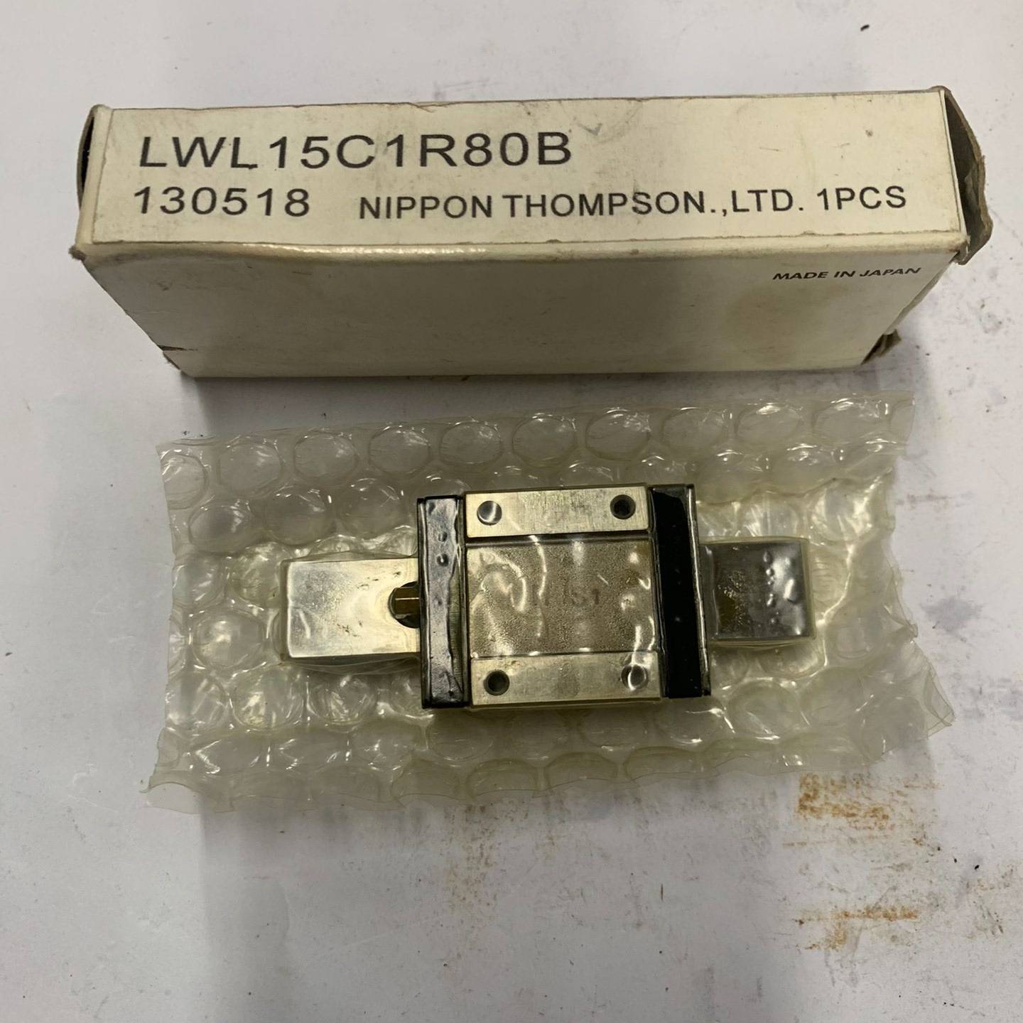 询价购-日本原装IKO导轨滑块LWL15C1Ｒ80Ｂ数量1