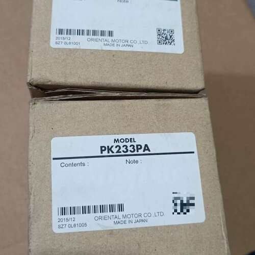 议价~全新东方马达步进电机 PK233PA 库存备用件2只，原装~可维修