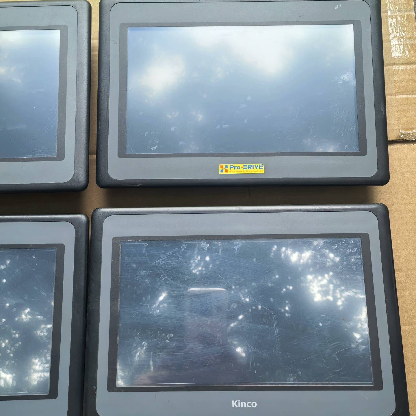 询价购-步科触摸屏MT4532TE二手拆机，实物拍摄