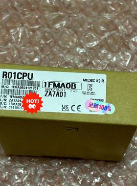 询价购-全新Mitsubishi/三菱R01CPU 全新原装