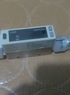 询价购-CKD流量计FSM2-NAF101，实物拍摄。功能包