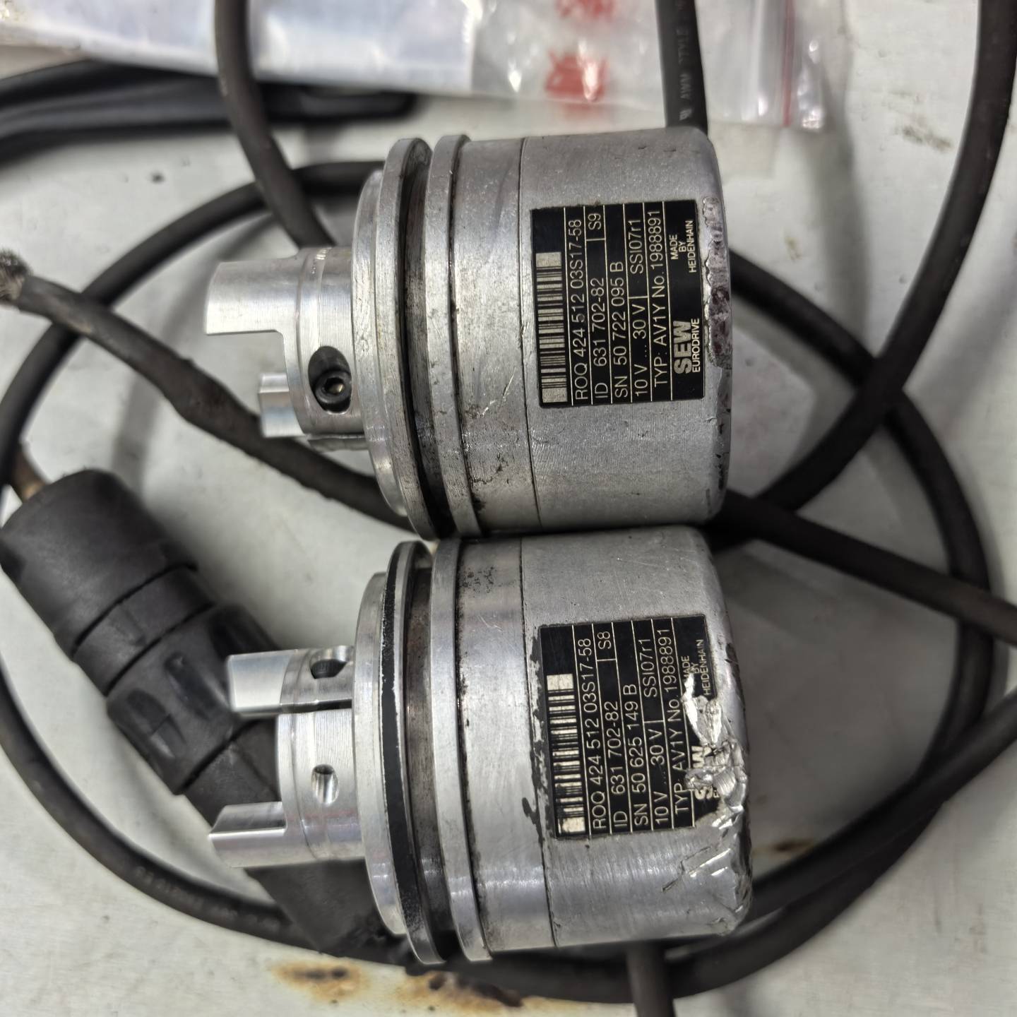 询价购-SEW编码器AV1Y，型号ROQ 424 512 03S17
