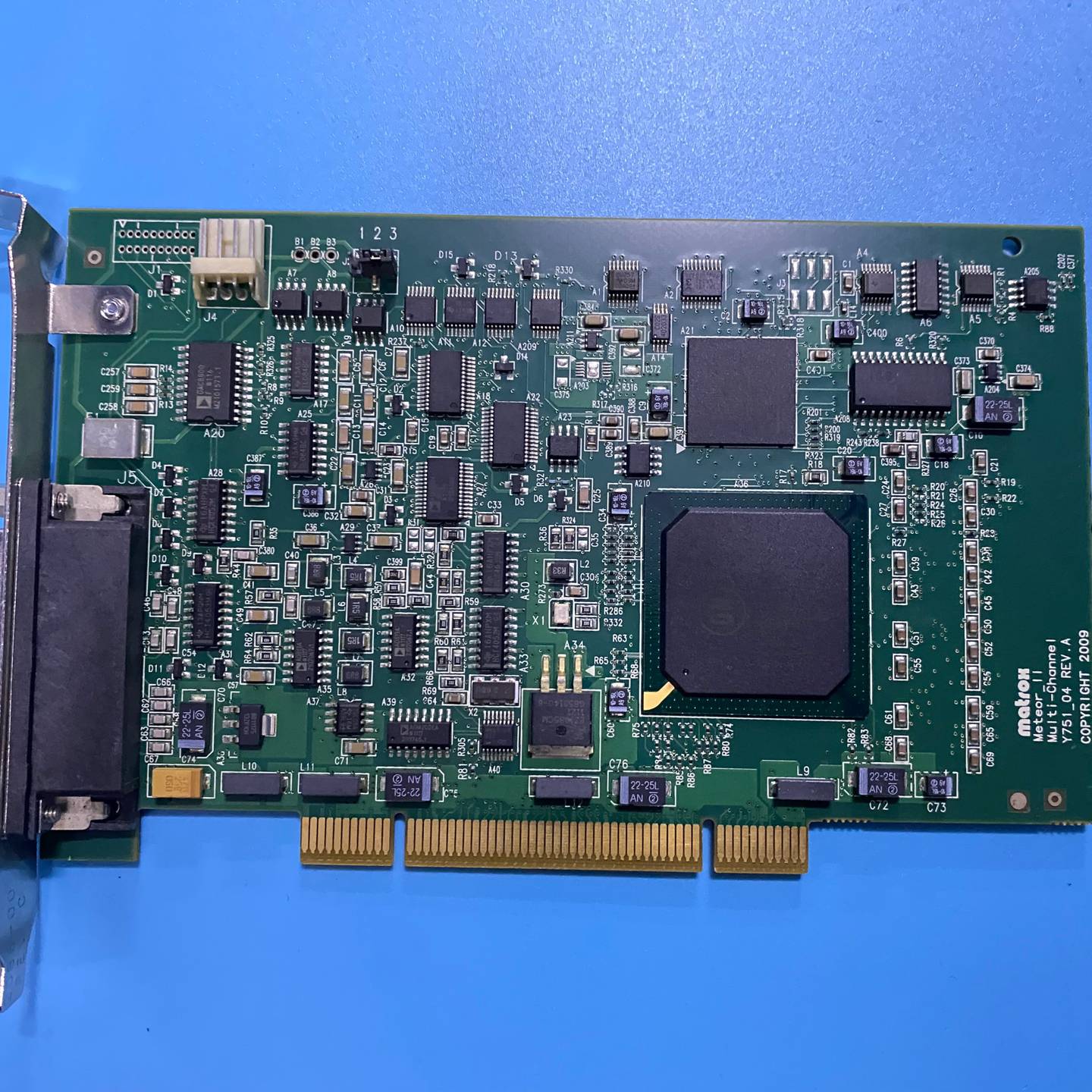 询价购-matrox METEOR2-MC/4卡 专业视频图像采集卡
