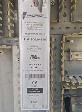 询价购-三相滤波器FIN1900G.042.M