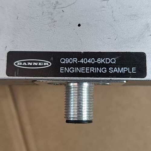 议价~BANNER Q90R-4040-6KDQ工程样机，拆机件，~可维修