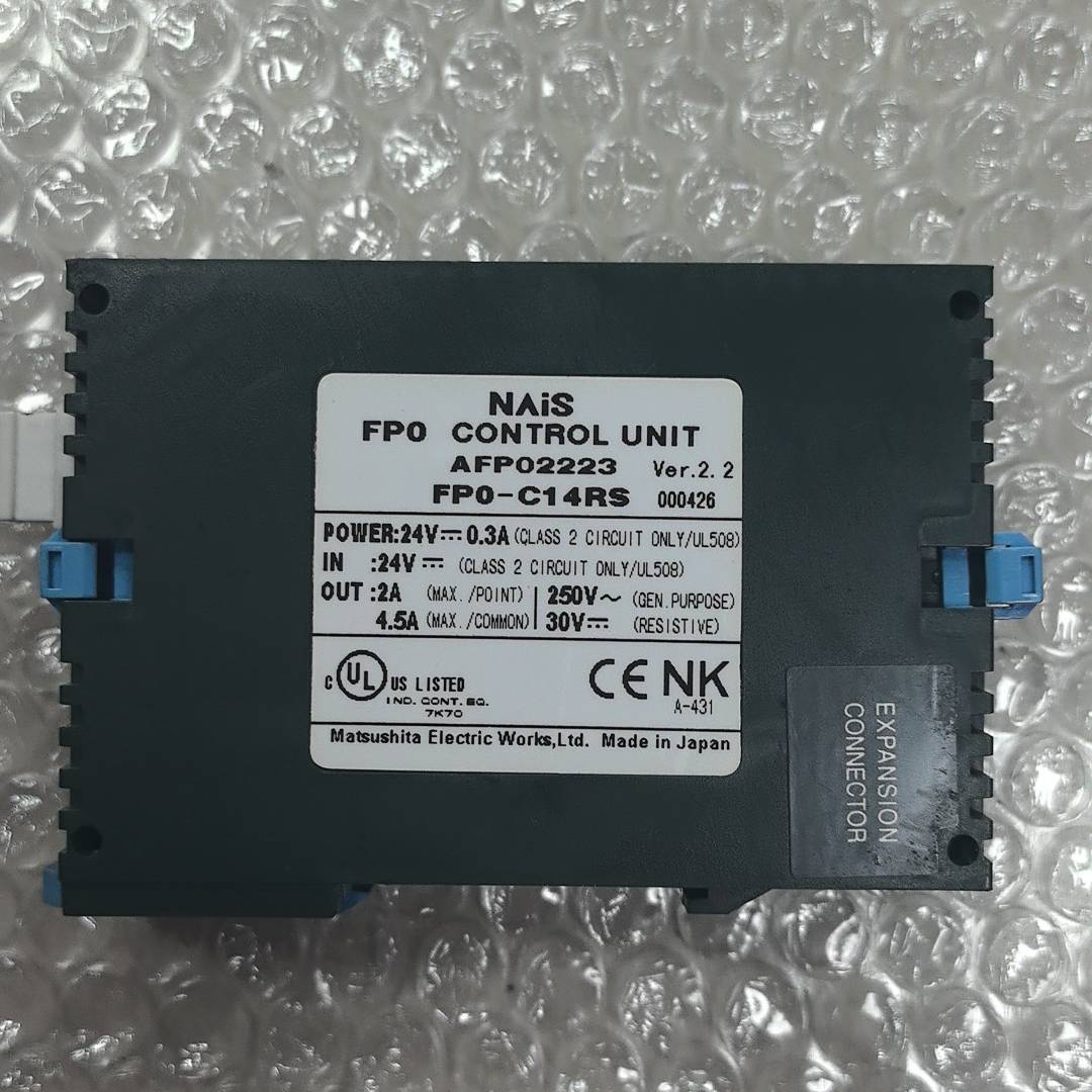 询价购-松下NAiS FP0系列PLC控制单元，型号FP0-C1