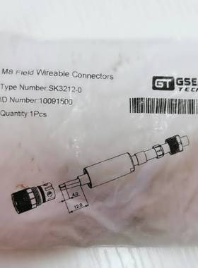 询价购-全新GSEE M8 Field Wireable Conne