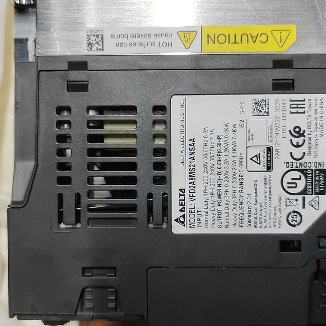 询价购-台达MS300变频器，型号VFD2A8MS21ANSAA，0