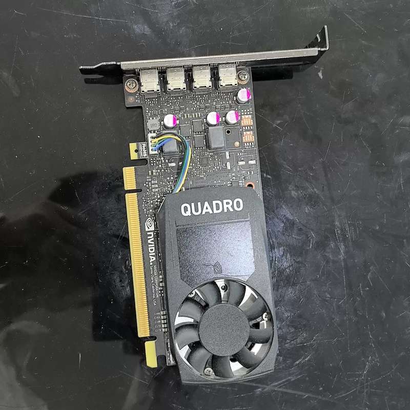 议价~NVIDIA Quadro P1000 4G显卡 拆机件 成~可维修图片