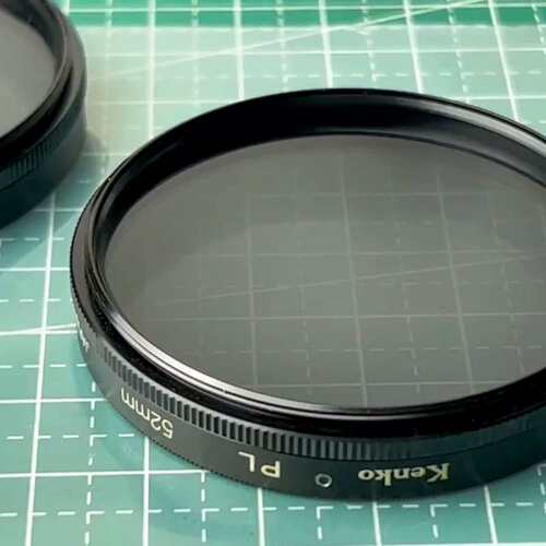 议价~日本肯高Kenko 52mm CPL 滤镜 三台100元~可维修