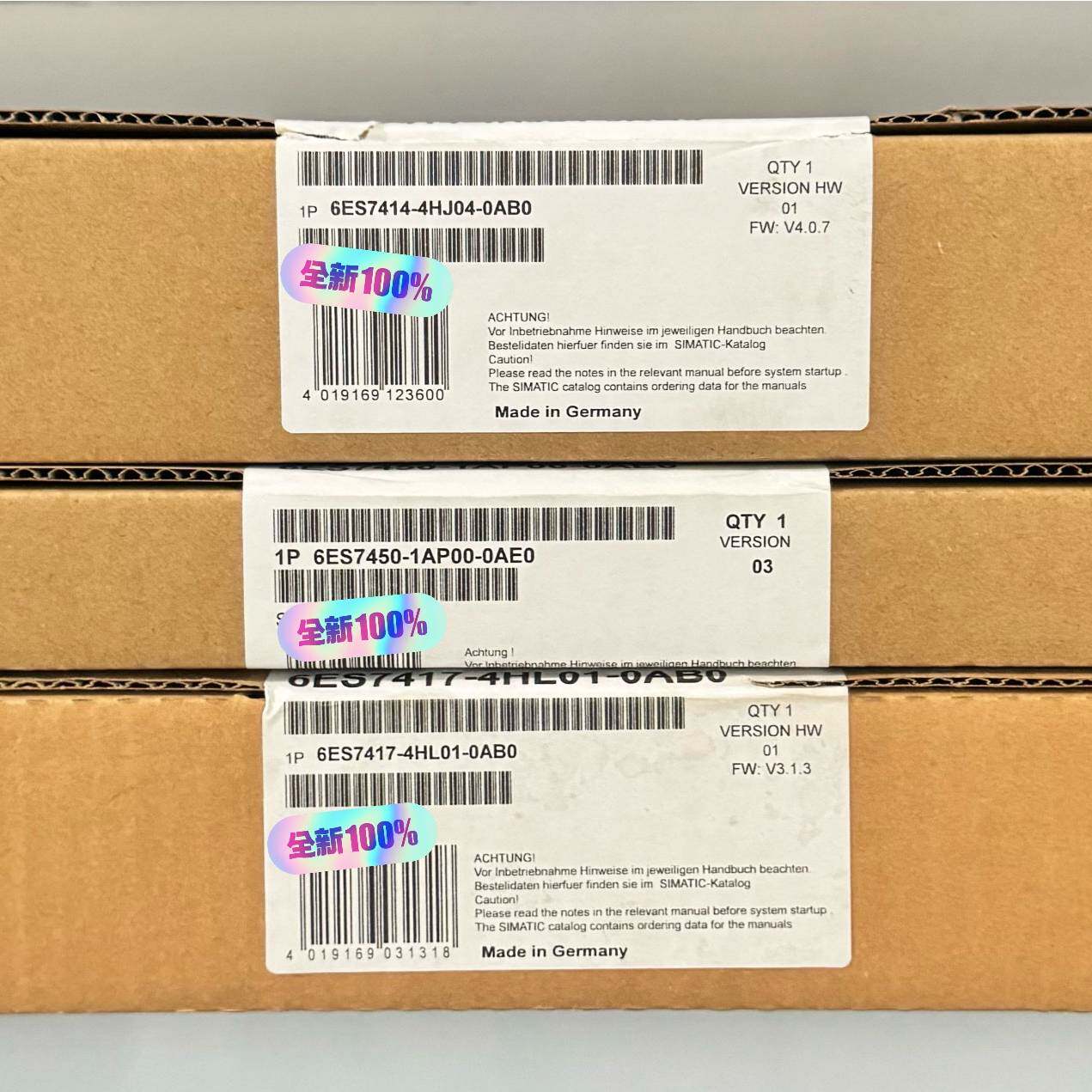 询价购-全新未拆封6ES7414-4HJ04-0AB0单价6000