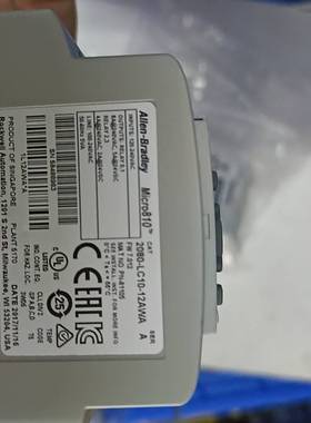 询价购-AB罗克韦尔Micro810控制器两个全新没包
