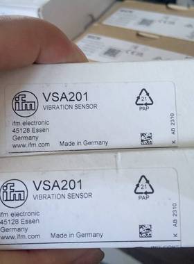 询价购-德国IFM易福门VSA201振动传感器，全新