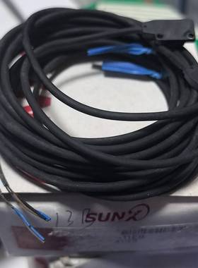 询价购-SUNX光电传感器EX-13BD+ EX-13P，黑色线缆