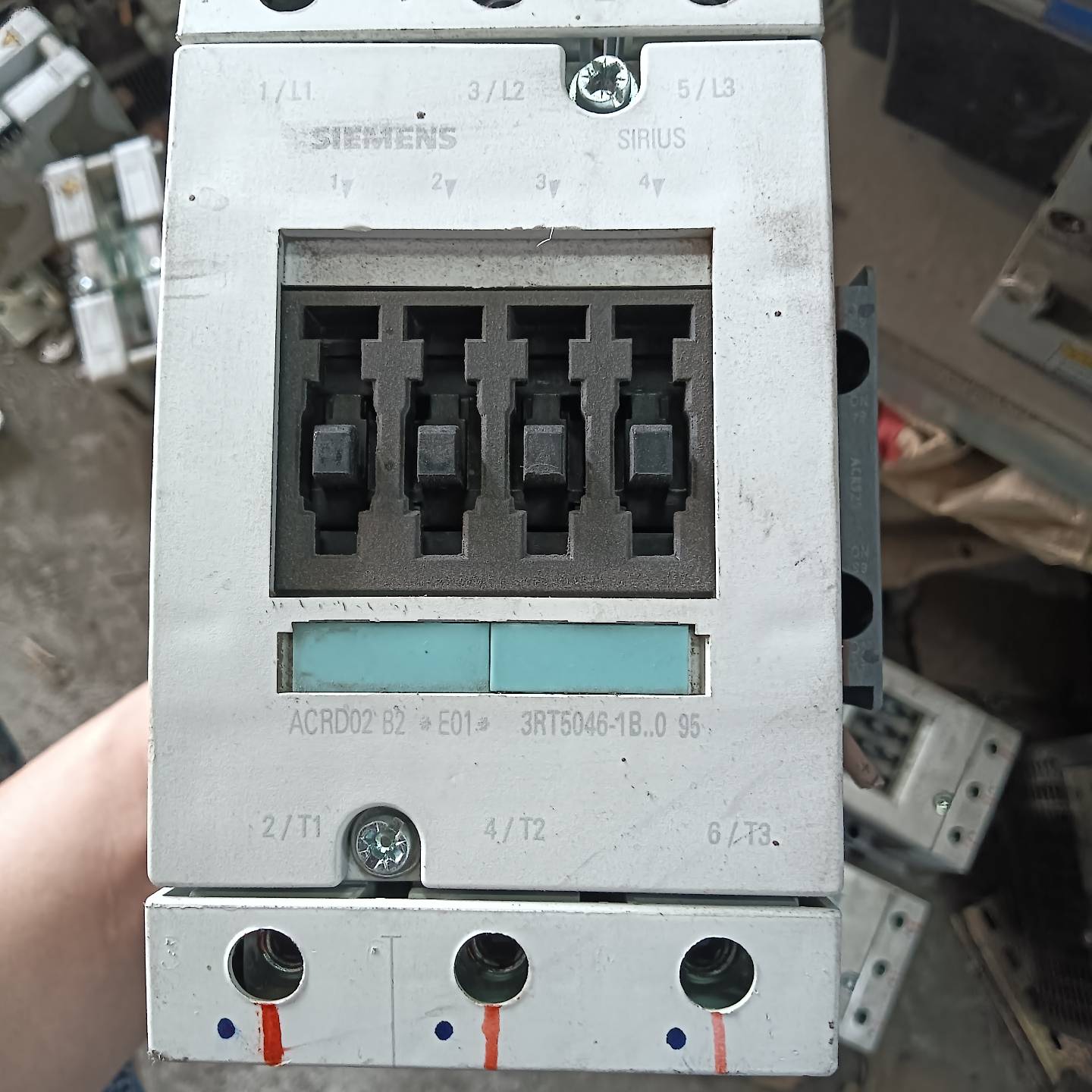 询价购-西门子SIEMENS接触器，型号3RT5046-1B..0，