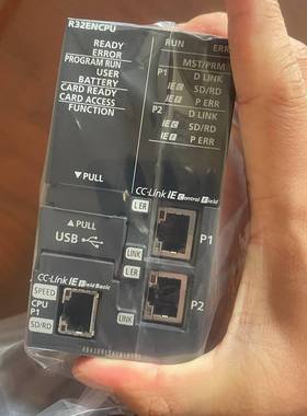 询价购-三菱模块一台R32ENCPU一台，实物如下图