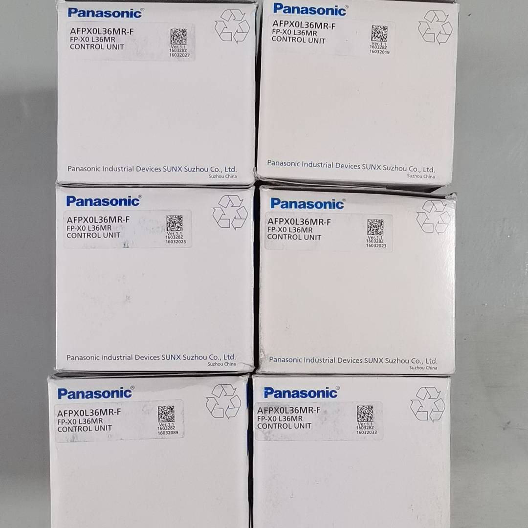 询价购-全新松下PLC，型号AFPX0L36MR-F，来自Panas