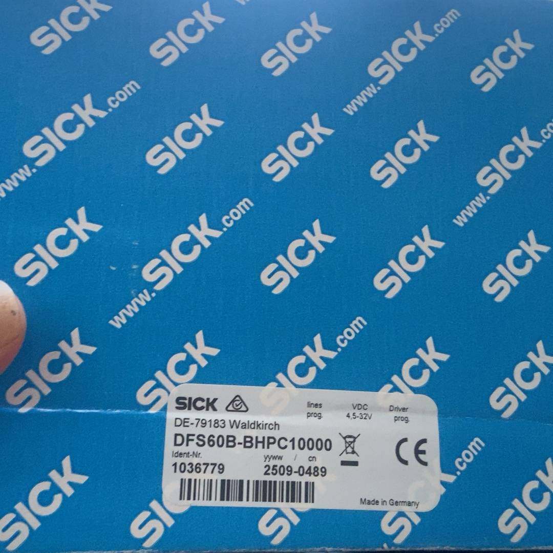 询价购-德国SICK西克编码器DFS60B-BHPC10000，全新