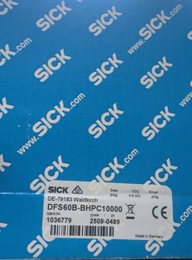 询价购-德国SICK西克编码器DFS60B-BHPC10000，全新