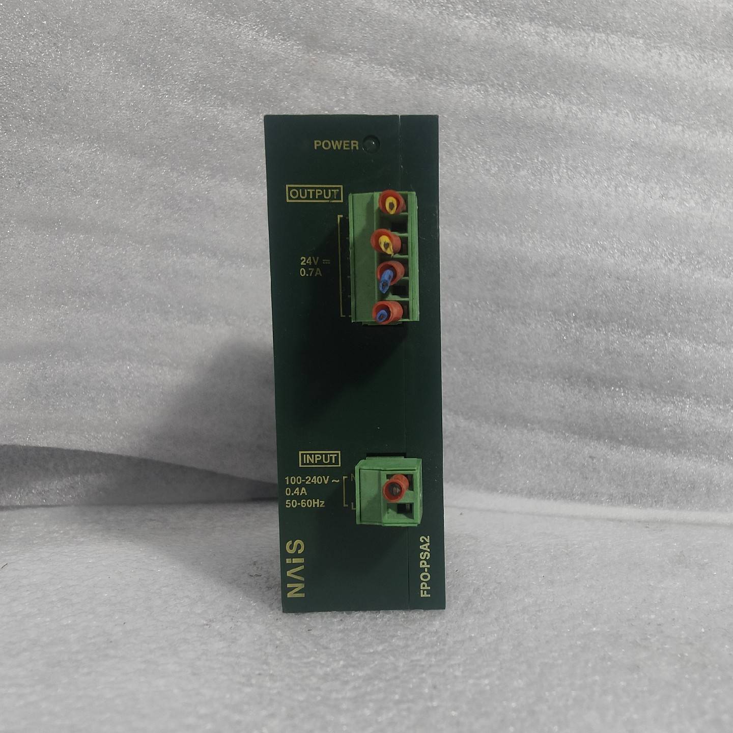 询价购-松下PLC  AFP0632  FP0-PSA2实物图，成色